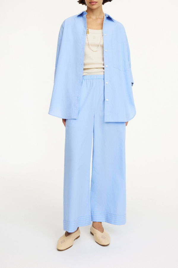 By Malene Birger Mirabello Trousers Stripe