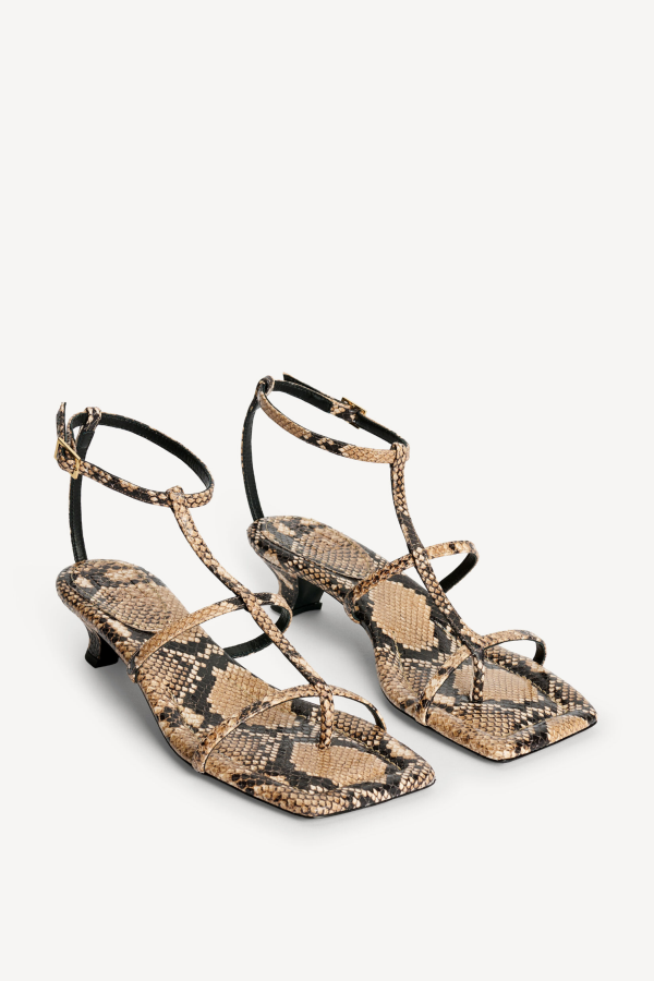 By Malene Birger Teva Leather Sandals