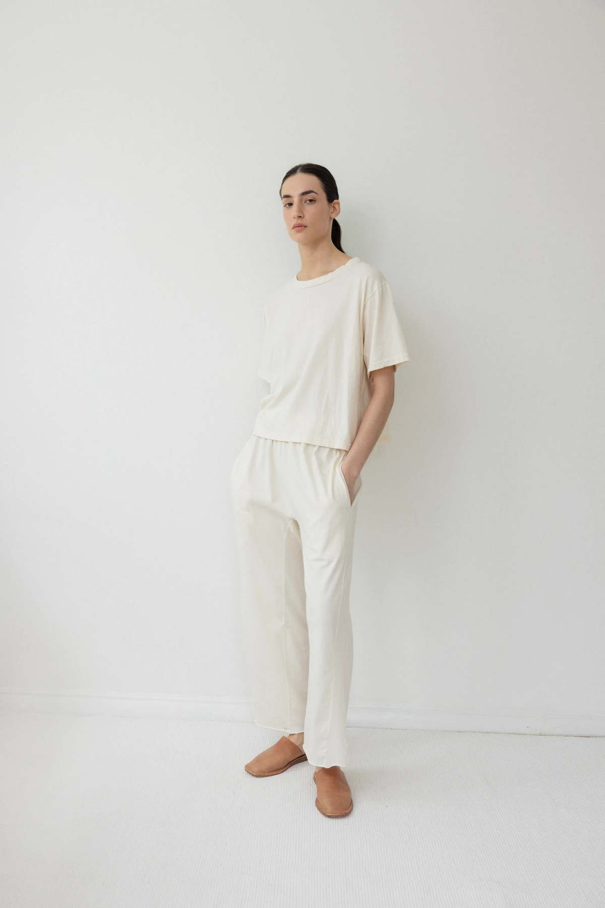 Wol Hide Easy Pant - Natural - Image 2 of 3