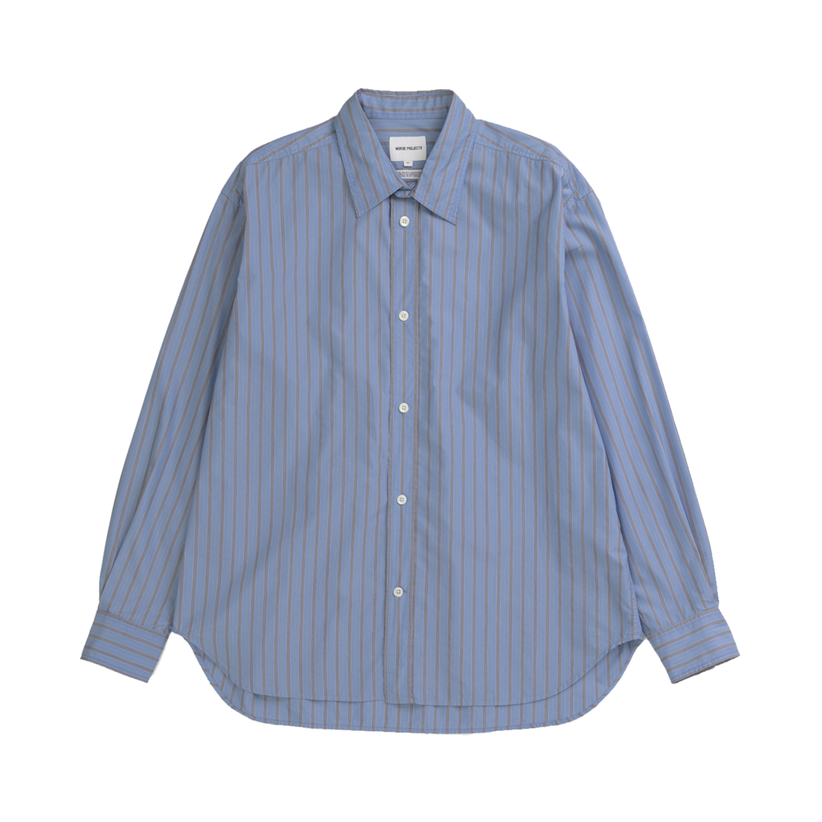 Norse Projects Espevik Fine Oversize Shirt - Image 1 of 3