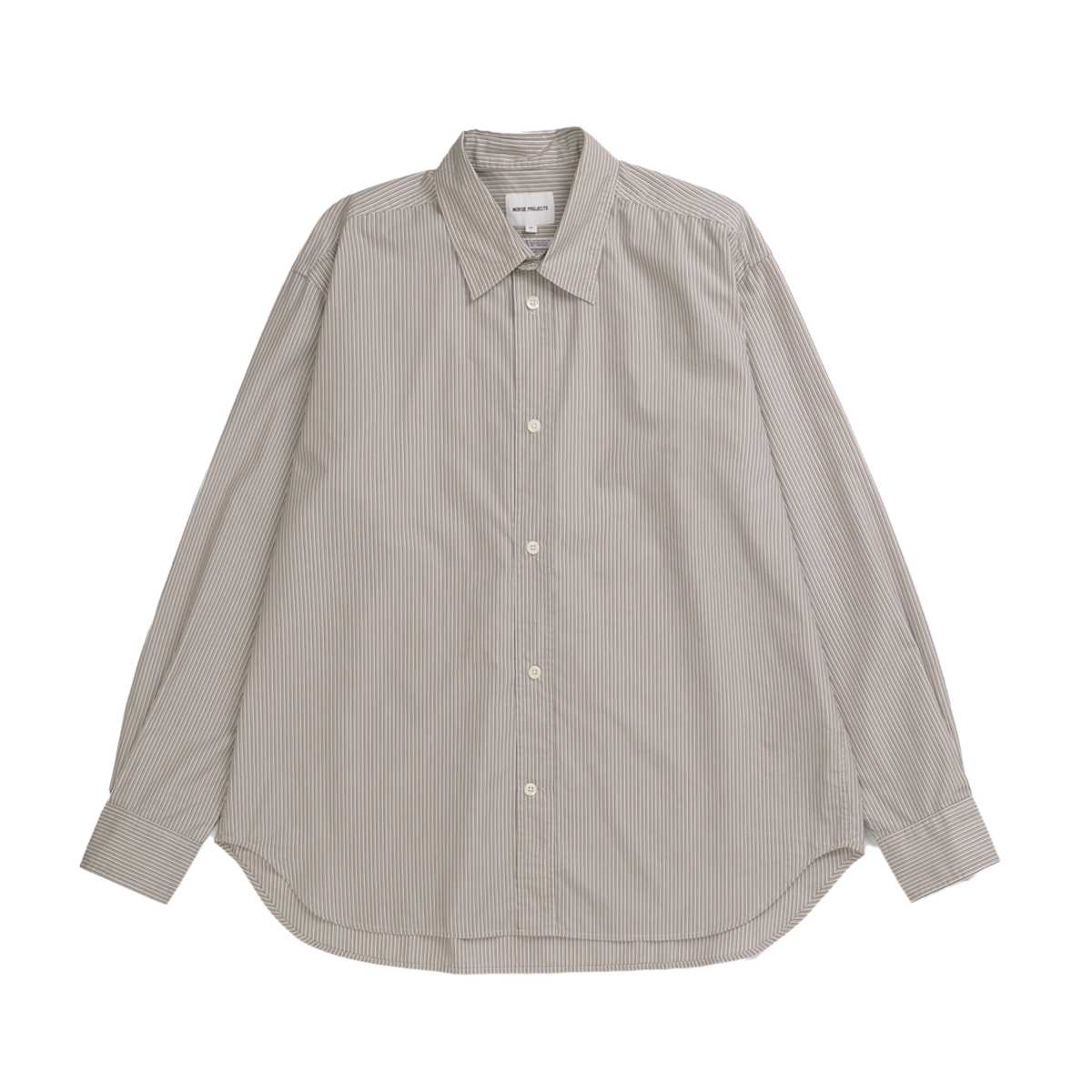 Norse Projects Espevik Fine Oversize Shirt - Image 1 of 3