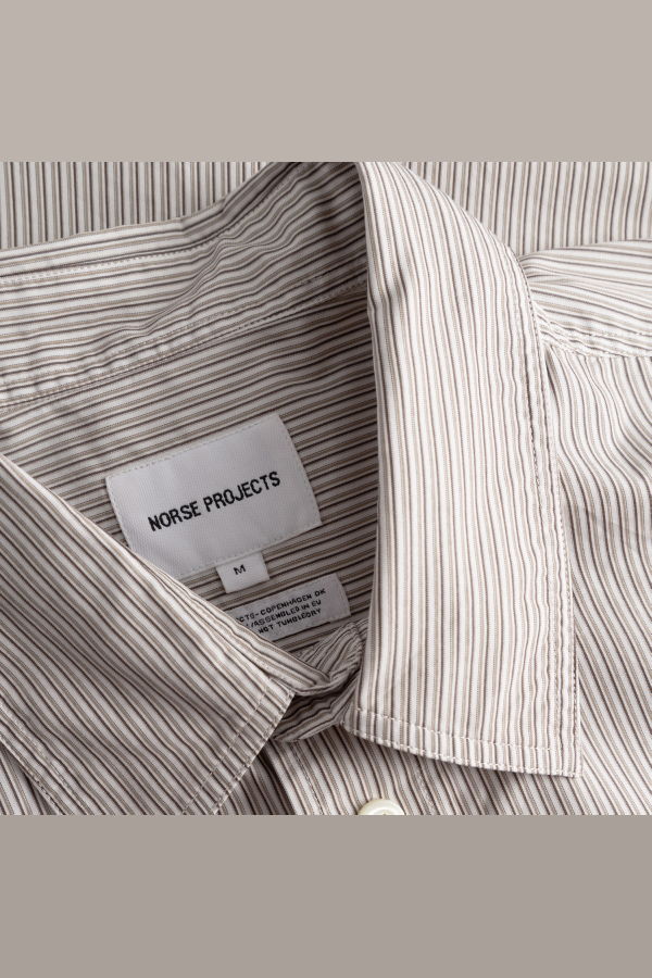 Norse Projects Espevik Fine Oversize Shirt