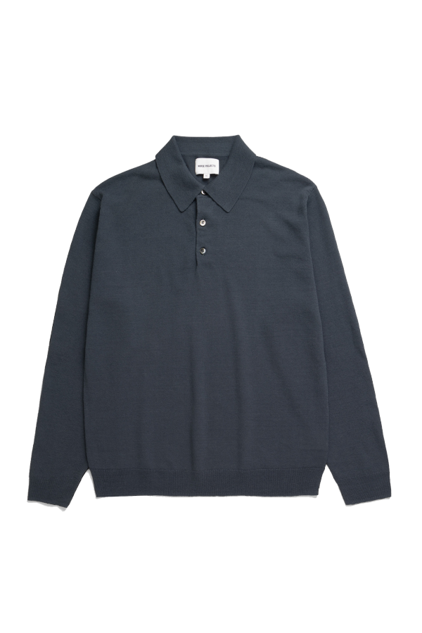 Norse Projects Gudme Cotton Paper Polo