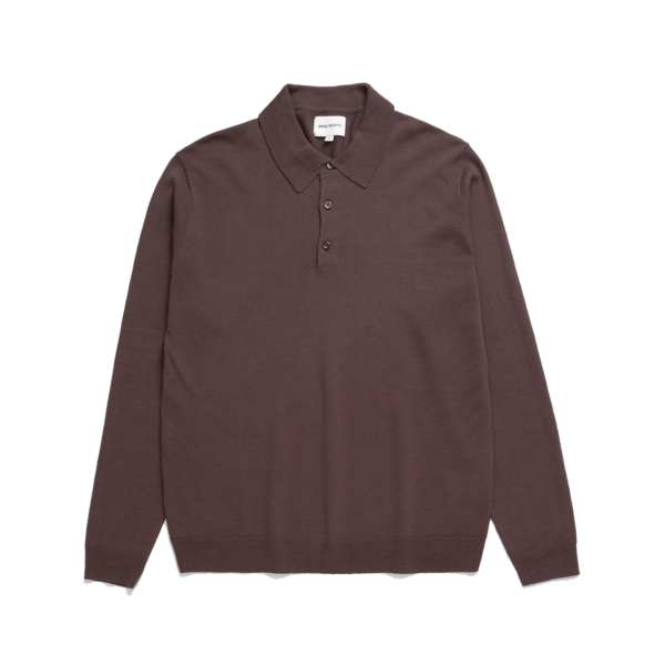 Norse Projects Gudme Cotton Paper Polo
