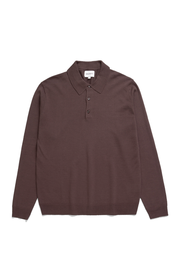 Norse Projects Gudme Cotton Paper Polo