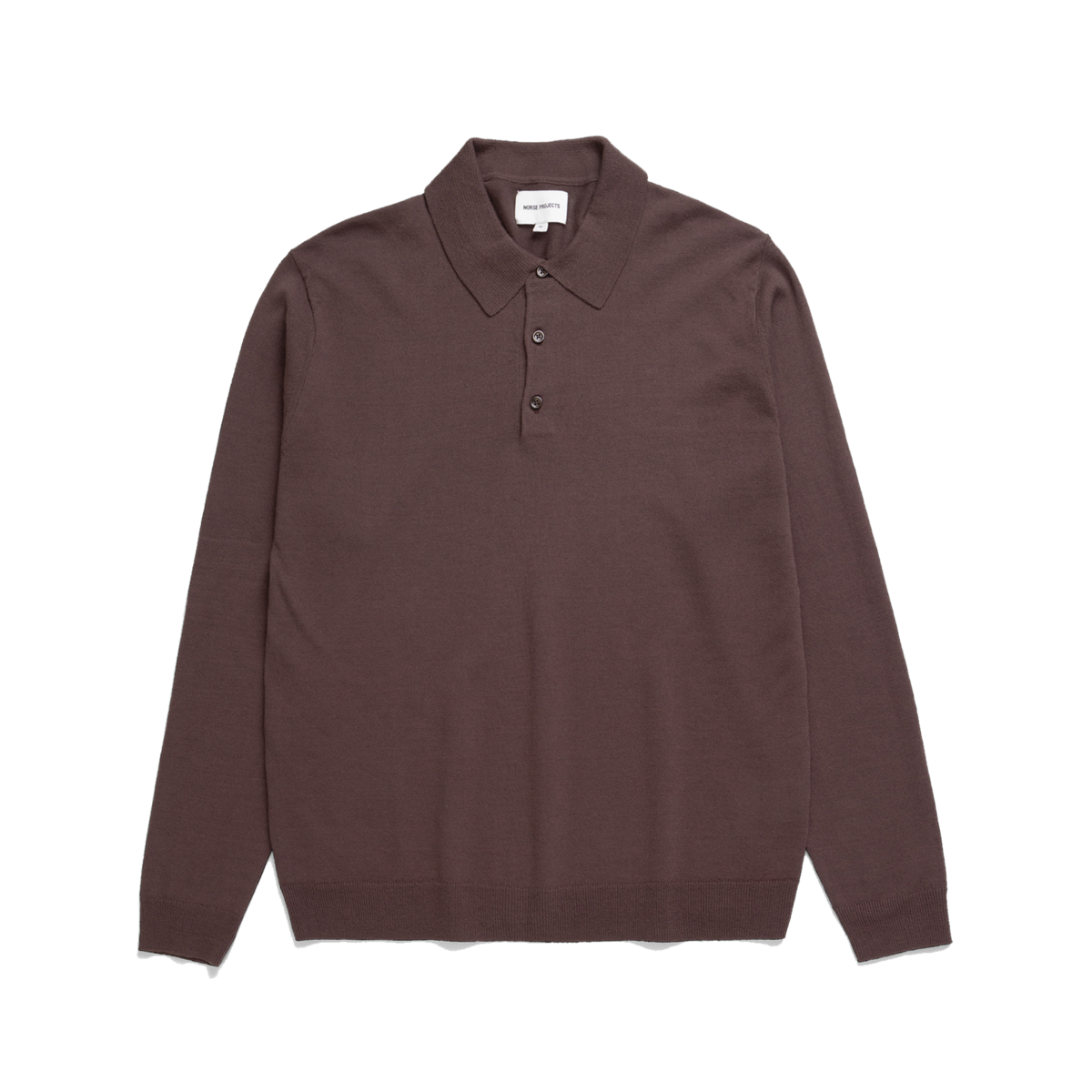 Norse Projects Gudme Cotton Paper Polo - Image 1 of 3