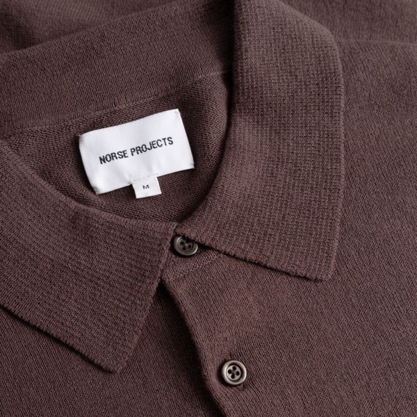 Norse Projects Gudme Cotton Paper Polo