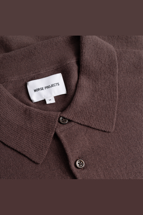 Norse Projects Gudme Cotton Paper Polo