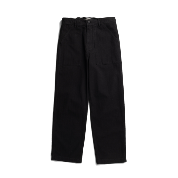 Norse Projects Kvitfjell Relaxed Cotton Wool Herringbone Pant
