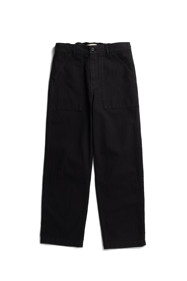 Norse Projects Kvitfjell Relaxed Cotton Wool Herringbone Pant