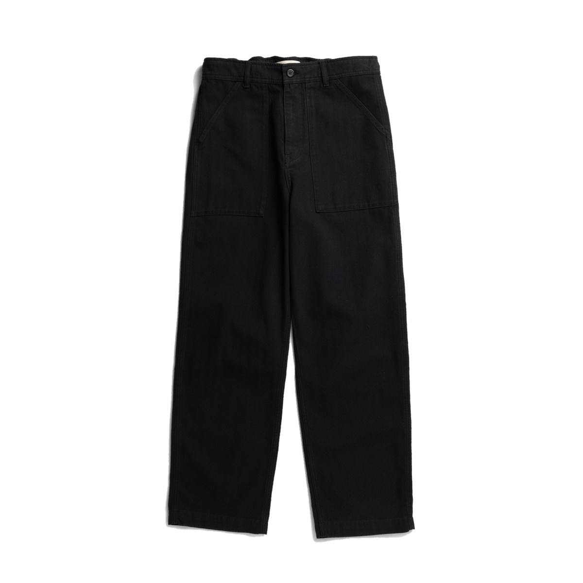 Norse Projects Kvitfjell Relaxed Cotton Wool Herringbone Pant - Image 1 of 3