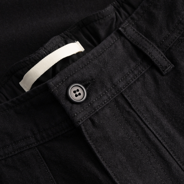 Norse Projects Kvitfjell Relaxed Cotton Wool Herringbone Pant