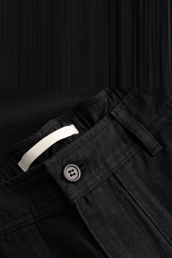 Norse Projects Kvitfjell Relaxed Cotton Wool Herringbone Pant