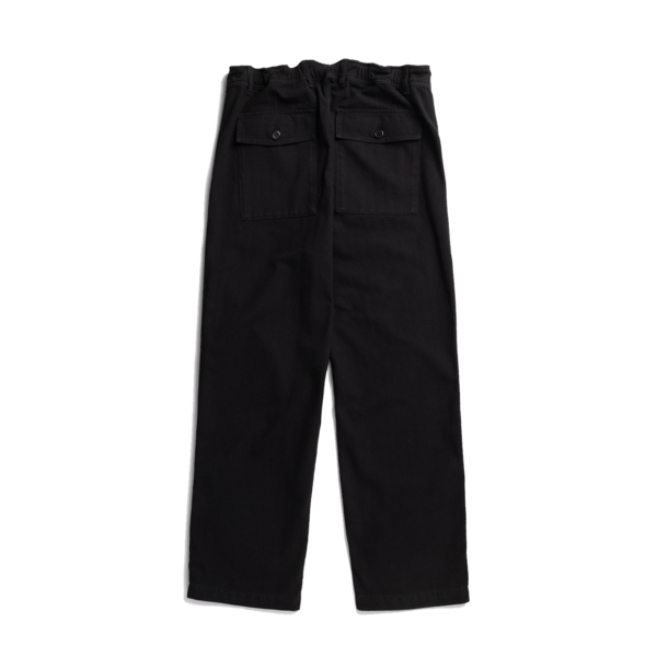Norse Projects Kvitfjell Relaxed Cotton Wool Herringbone Pant