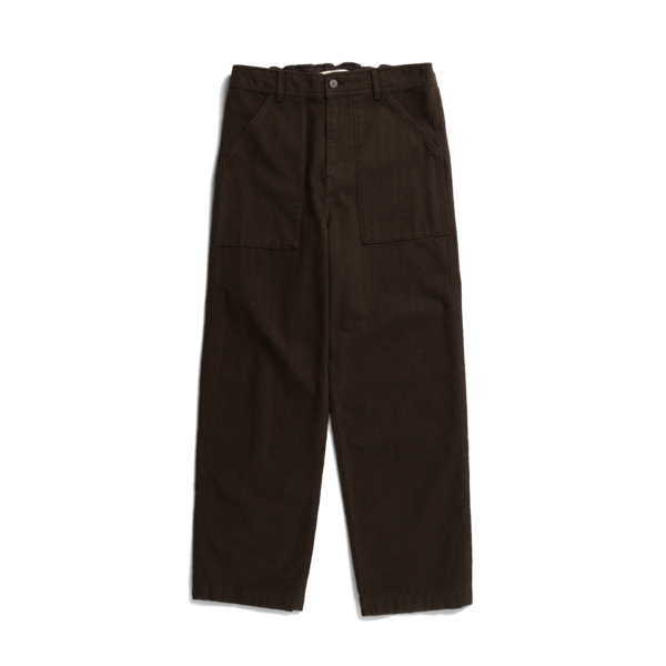 Norse Projects Kvitfjell Relaxed Cotton Wool Herringbone Pant