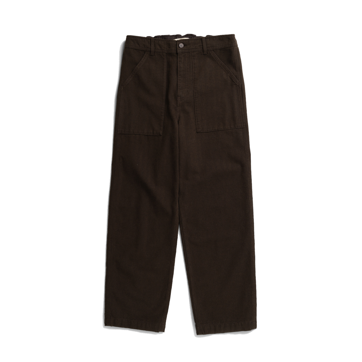Norse Projects Kvitfjell Relaxed Cotton Wool Herringbone Pant - Image 1 of 3