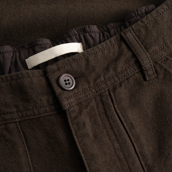 Norse Projects Kvitfjell Relaxed Cotton Wool Herringbone Pant