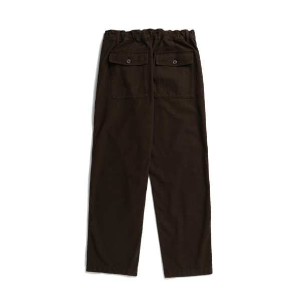 Norse Projects Kvitfjell Relaxed Cotton Wool Herringbone Pant