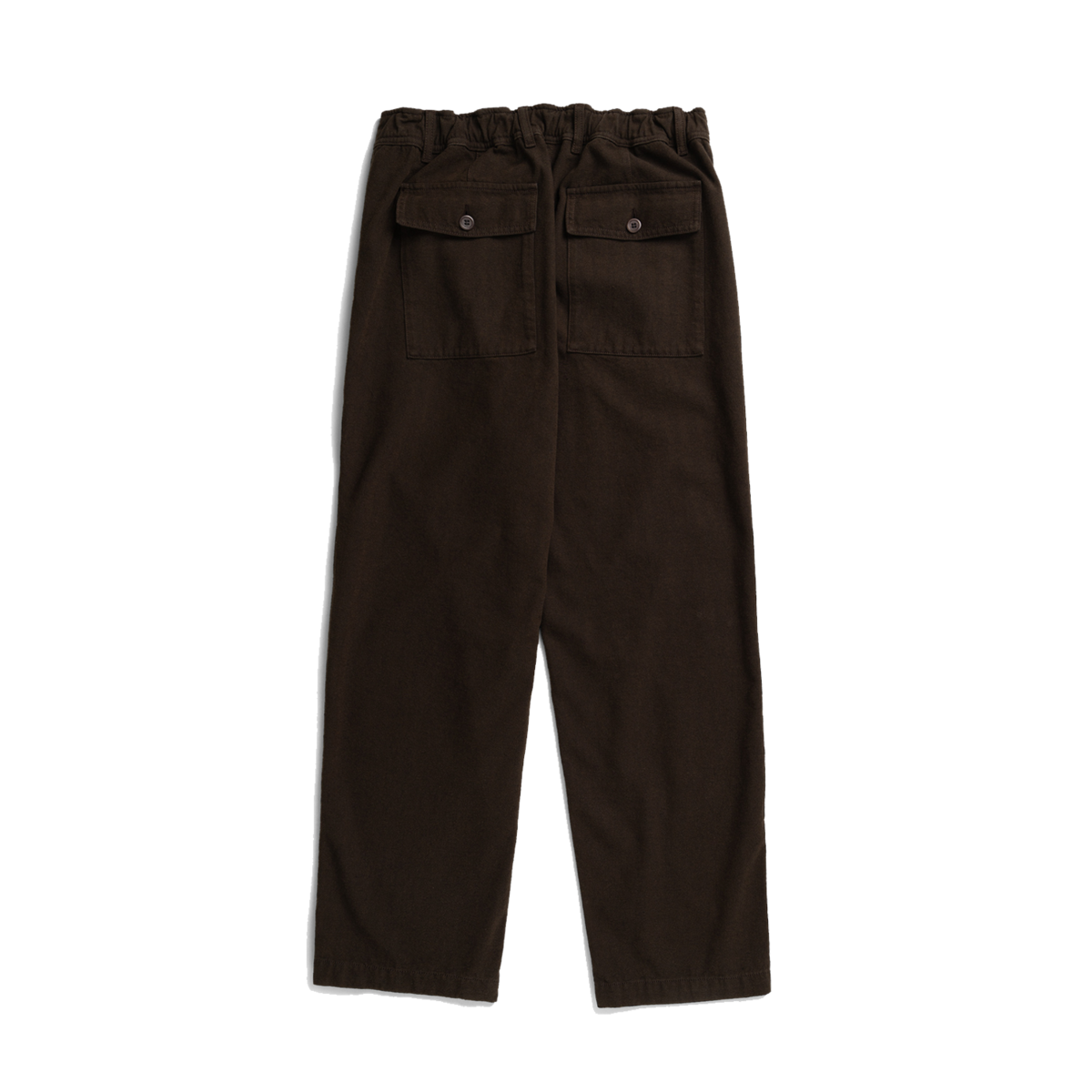Norse Projects Kvitfjell Relaxed Cotton Wool Herringbone Pant - Image 3 of 3