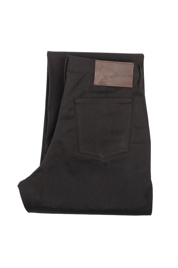 Naked & Famous Pleated Trouser Selvedge Slacks