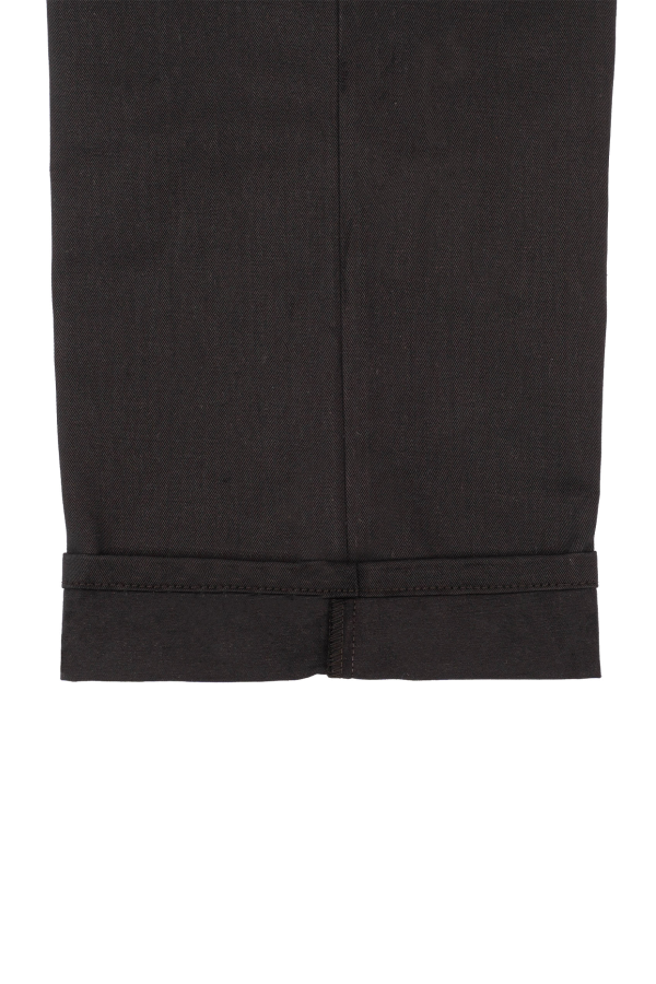 Naked & Famous Pleated Trouser Selvedge Slacks
