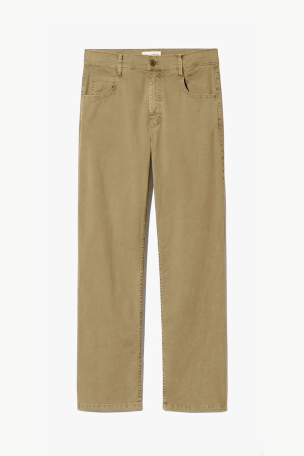 Nili Lotan Lorimer Pants - Vintage Washed French Khaki