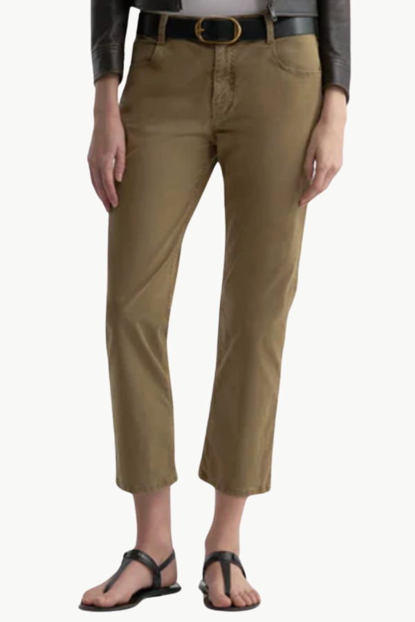 Nili Lotan Lorimer Pants - Vintage Washed French Khaki