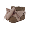 KIDS Donsje Anouk Booties - Hazelnut Nubuck - Thumbnail 1