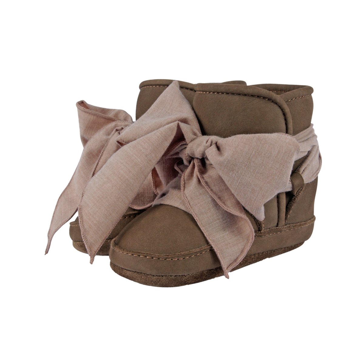 KIDS Donsje Anouk Booties - Hazelnut Nubuck - Image 1 of 6