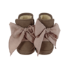 KIDS Donsje Anouk Booties - Hazelnut Nubuck - Thumbnail 4