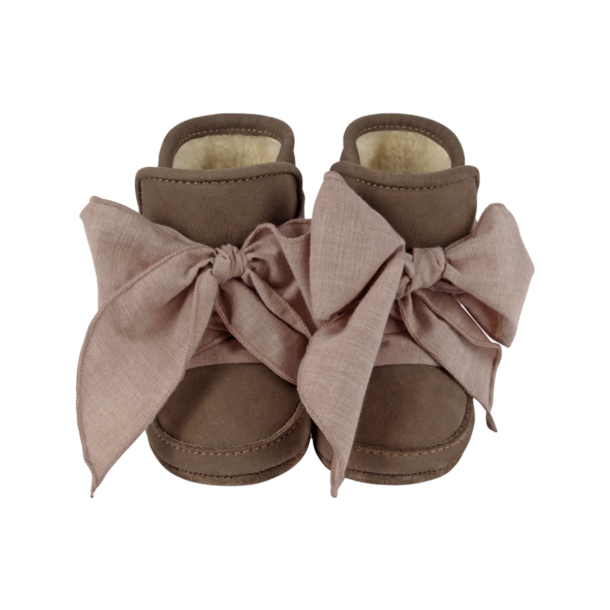 KIDS Donsje Anouk Booties - Hazelnut Nubuck - Image 4 of 6