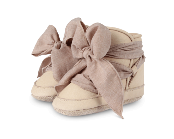 KIDS Donsje Anouk Booties - Powder Nubuck KIDS Donsje Anouk Booties - Powder Nubuck