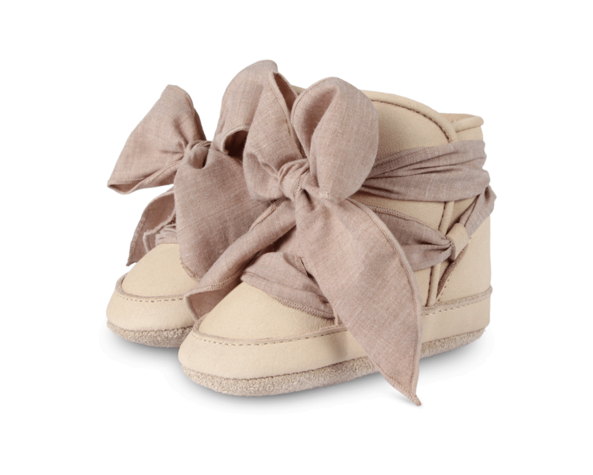 KIDS Donsje Anouk Booties - Powder Nubuck - Image 1 of 4