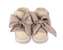 KIDS Donsje Anouk Booties - Powder Nubuck - Thumbnail 3