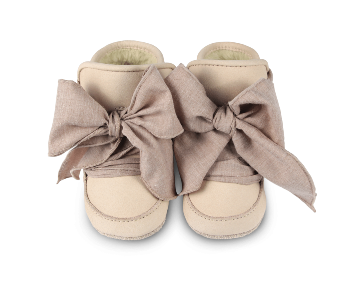 KIDS Donsje Anouk Booties - Powder Nubuck - Image 3 of 4