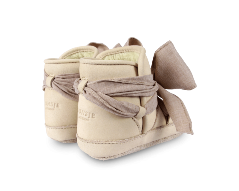 KIDS Donsje Anouk Booties - Powder Nubuck
