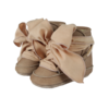 KIDS Donsje Anouk Booties - Truffle Nubuck - Thumbnail 1
