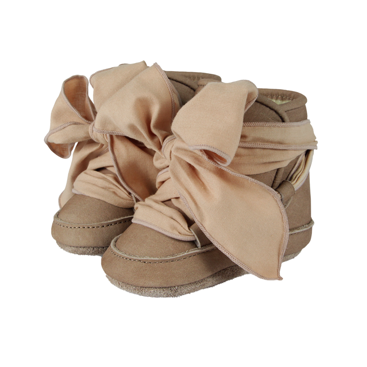 KIDS Donsje Anouk Booties - Truffle Nubuck - Image 1 of 5