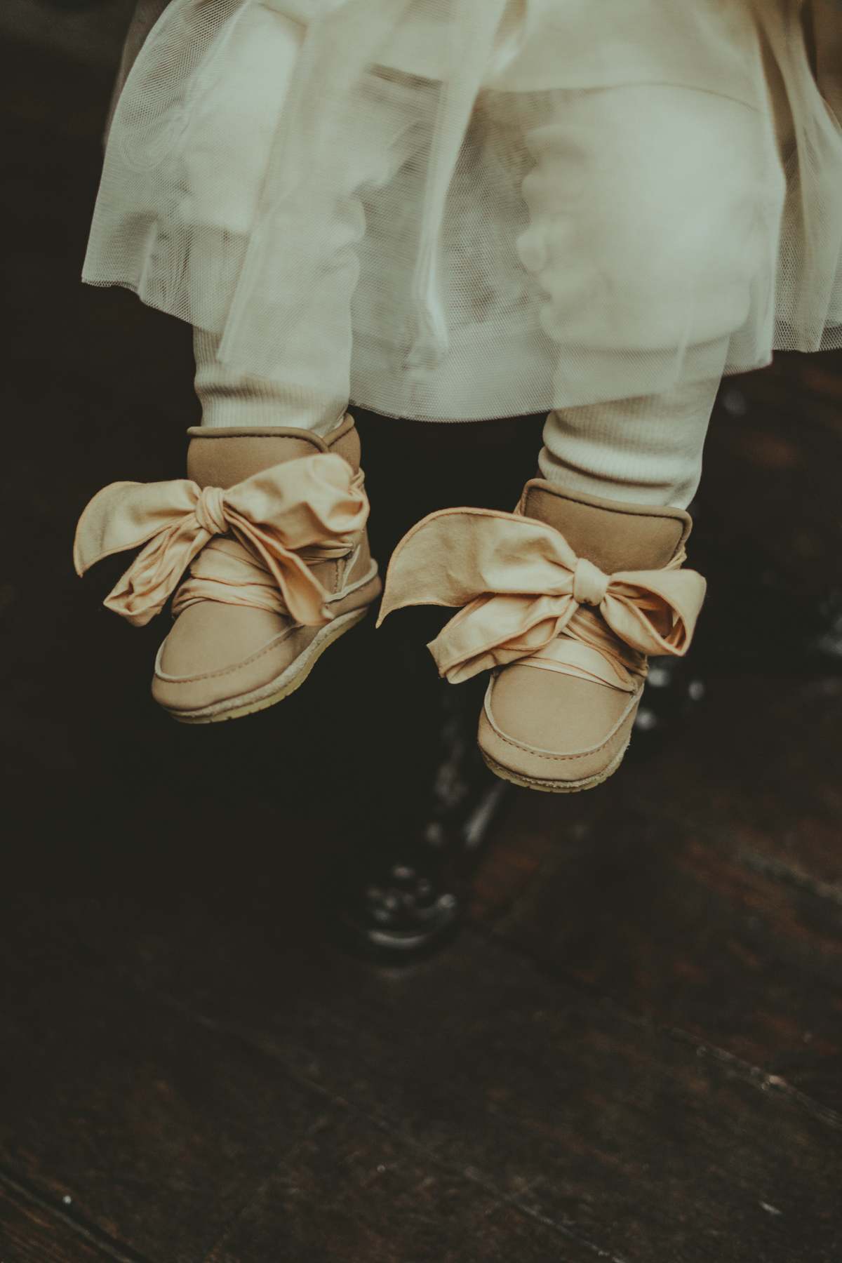 KIDS Donsje Anouk Booties - Truffle Nubuck - Image 2 of 5
