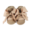 KIDS Donsje Anouk Booties - Truffle Nubuck - Thumbnail 3