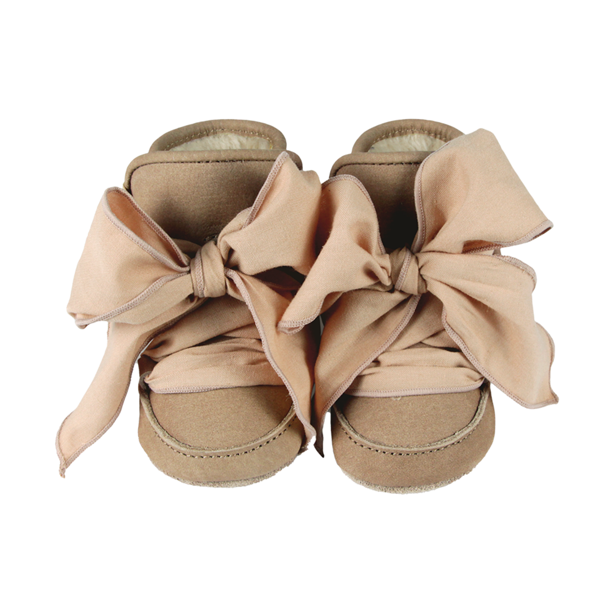 KIDS Donsje Anouk Booties - Truffle Nubuck - Image 3 of 5