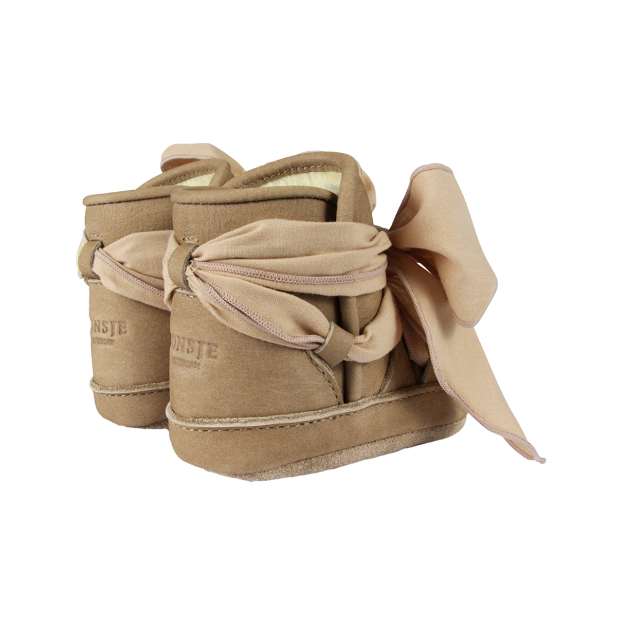 KIDS Donsje Anouk Booties - Truffle Nubuck - Image 4 of 5