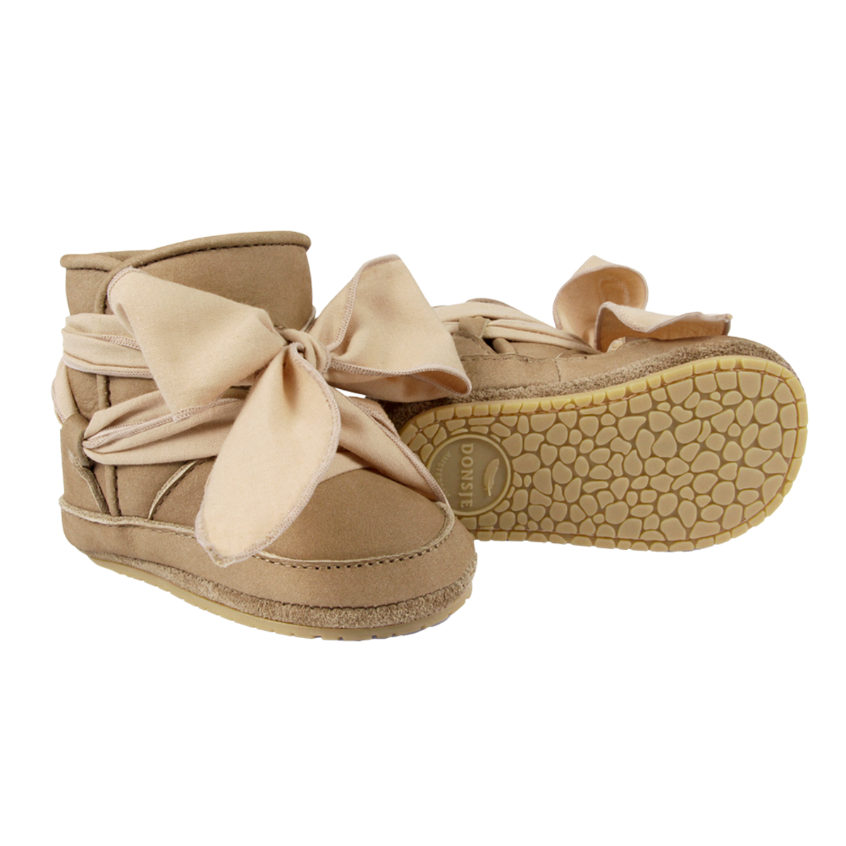 KIDS Donsje Anouk Booties - Truffle Nubuck - Image 5 of 5