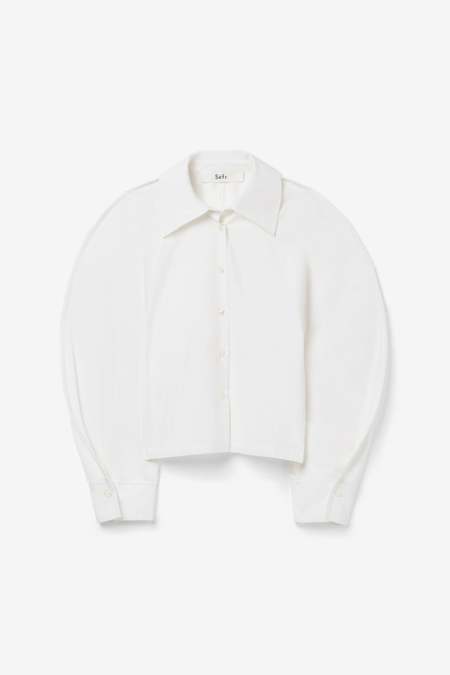 Séfr Rampoua Shirt - Cobalt Blue | Garmentory