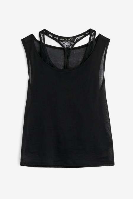 Our Legacy Reversible Gravity Tank - Grey | Garmentory