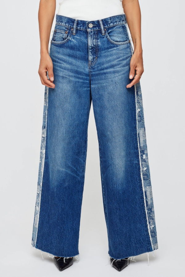 MOUSSY Jacquard Remake Pants