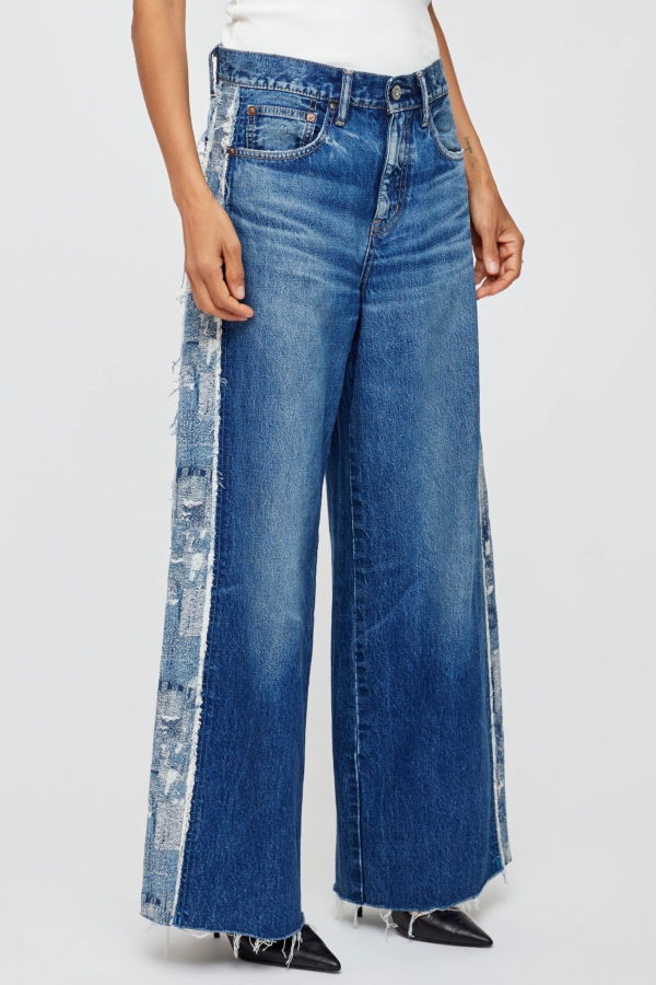 MOUSSY Jacquard Remake Pants