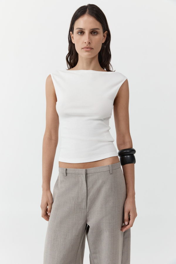 Dear Society Organic Cotton Ballerina Top