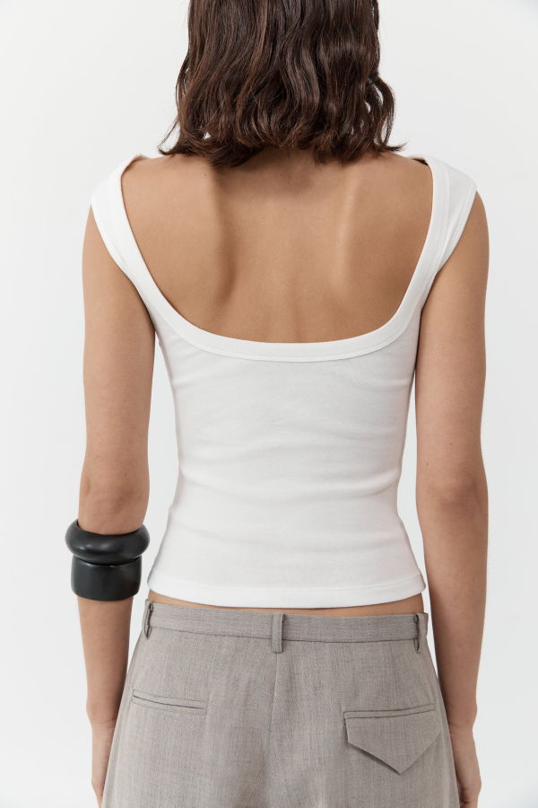 Dear Society Organic Cotton Ballerina Top