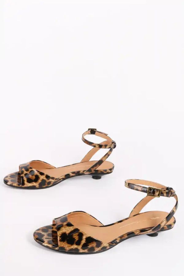 "INTENTIONALLY __________." Echo Sandal - Animal